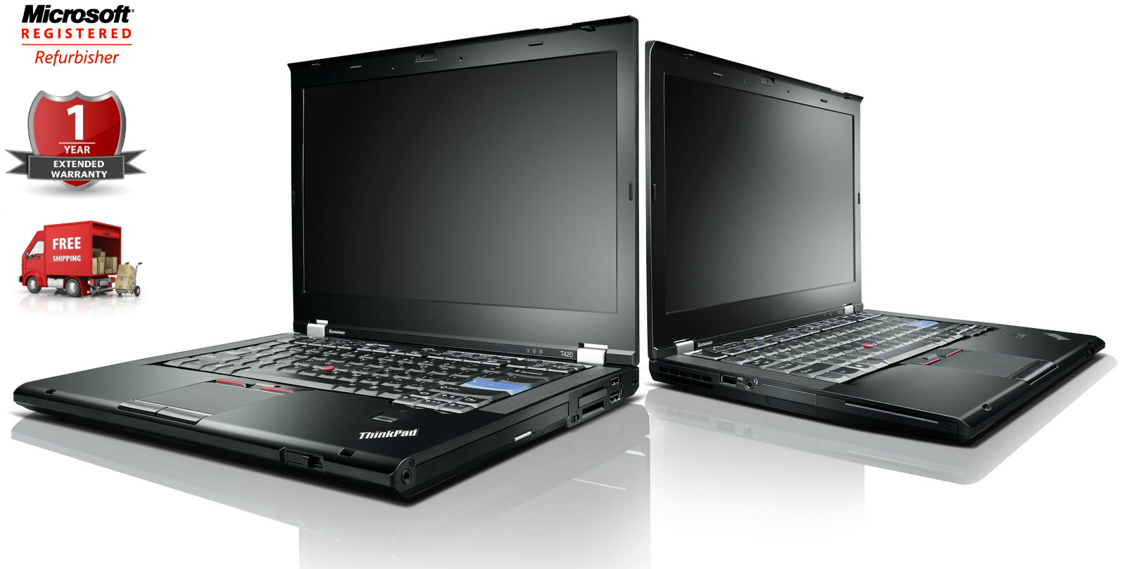 Refurbished Lenovo Thinkpad T420 Laptop by InnovatePC.com