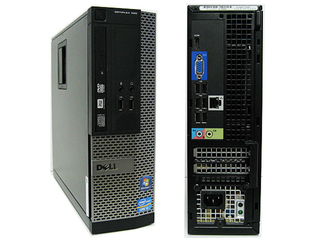 Refurbished DELL Optiplex 390 Small Form Factor PC by InnovatePC.com