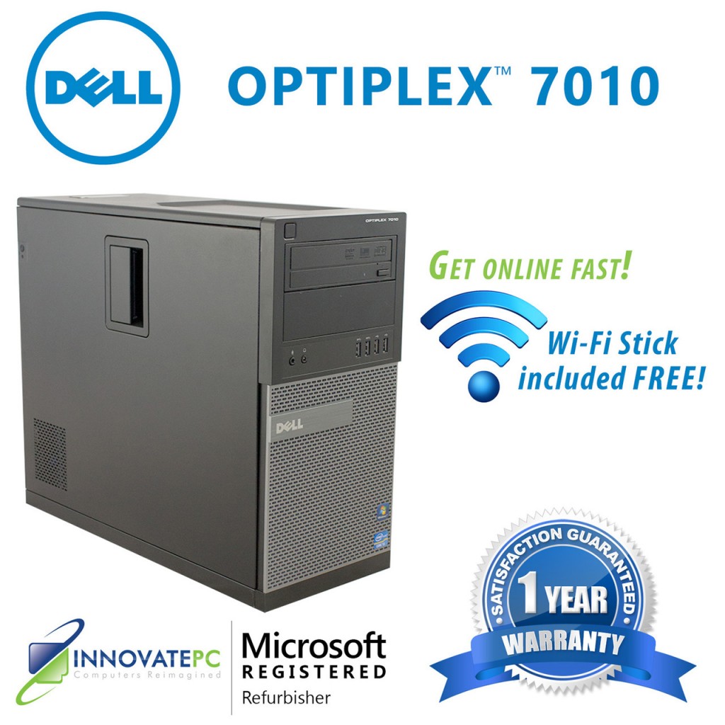 Dell Optiplex 7010 - Bulk sales for business workstations.